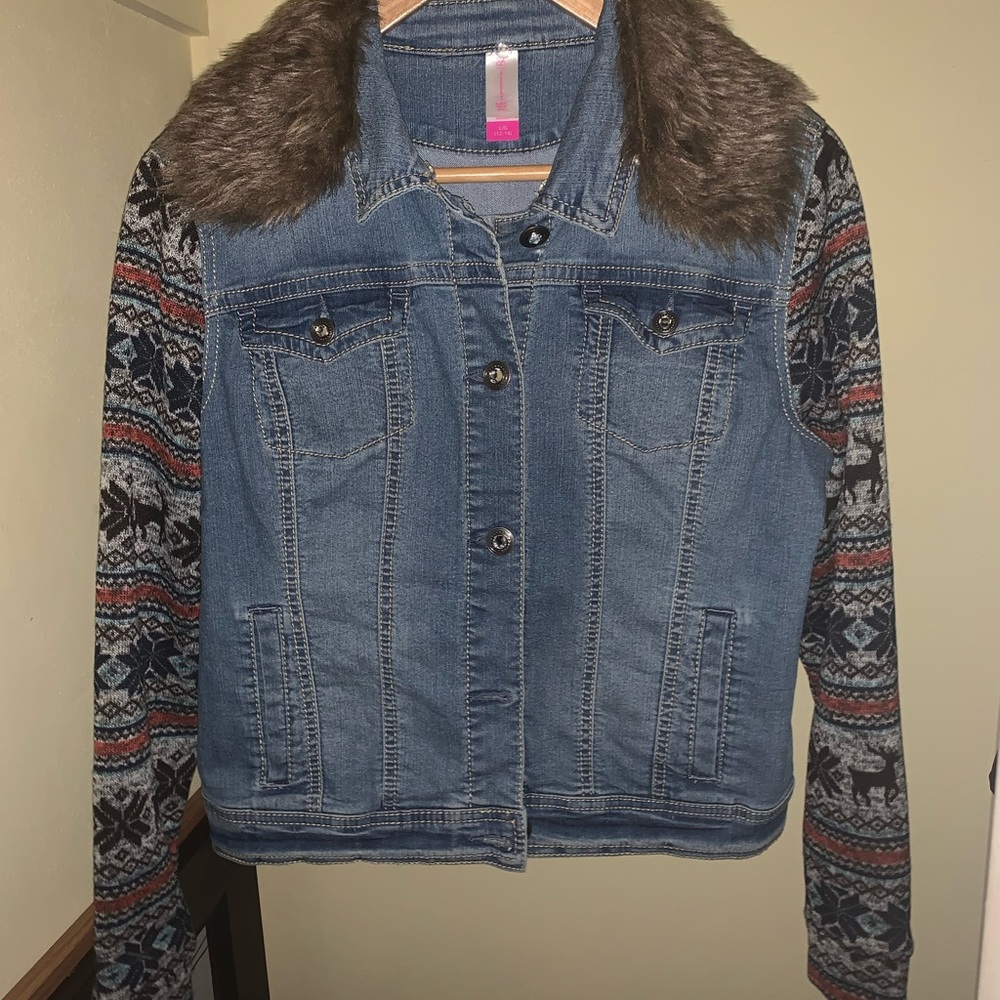 Comfy Winter Denim Jacket